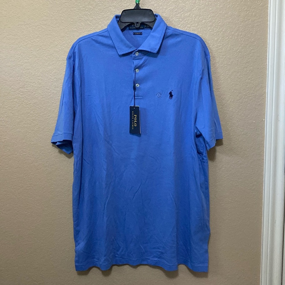 Men’s NWT Polo Ralph Lauren Polo Shirt B2 Size L